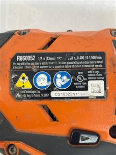 Ridgid r860052 cheap